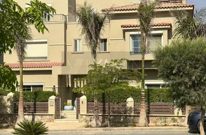 Twin House - 3 Bedrooms - 3 Bathrooms for sale in Palm Hills Kattameya - El Katameya Compounds - El Katameya - New Cairo City - Cairo