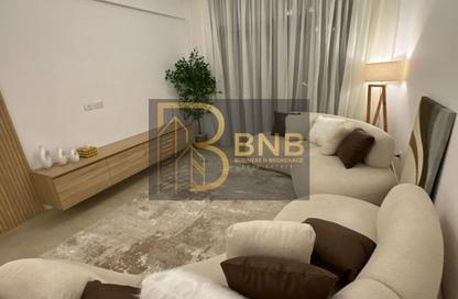 Apartment - 3 Bedrooms - 2 Bathrooms for rent in Moon Residences - Fifth Square - The 5th Settlement - New Cairo City - Cairo