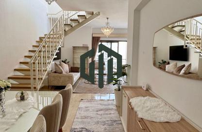 Penthouse - 3 Bedrooms - 2 Bathrooms for rent in Moon Residences - Fifth Square - The 5th Settlement - New Cairo City - Cairo
