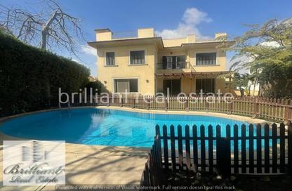 Villa - 5 Bedrooms - 4 Bathrooms for rent in Katameya Heights - El Katameya Compounds - El Katameya - New Cairo City - Cairo