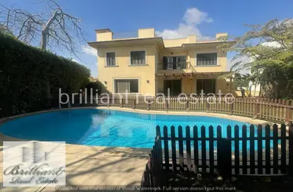 Villa - 4 Bedrooms - 4 Bathrooms for rent in Katameya Heights - El Katameya Compounds - El Katameya - New Cairo City - Cairo