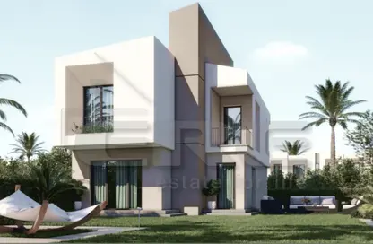 Villa - 4 Bedrooms - 4 Bathrooms for sale in Taj City - 5th Settlement Compounds - The 5th Settlement - New Cairo City - Cairo