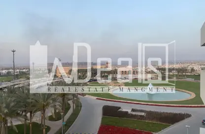Apartment - 2 Bedrooms - 2 Bathrooms for sale in Uptown Cairo Road - Al Abageyah - El Khalifa - Cairo
