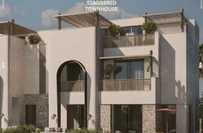Duplex - 4 Bedrooms - 4 Bathrooms for sale in LYV - Ras Al Hekma - North Coast