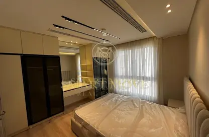 Apartment - 3 Bedrooms - 2 Bathrooms for rent in Aljazi Marriott Residences - Mohamed Naguib Axis - North Investors Area - New Cairo City - Cairo