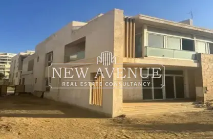 Twin House - 3 Bedrooms - 3 Bathrooms for sale in Mountain View iCity - 5th Settlement Compounds - The 5th Settlement - New Cairo City - Cairo