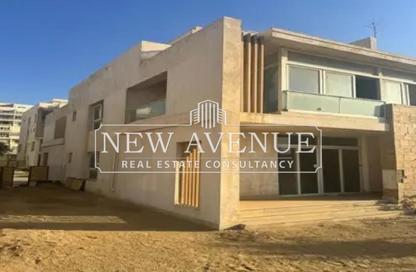 Twin House - 3 Bedrooms - 3 Bathrooms for sale in Mountain View iCity - 5th Settlement Compounds - The 5th Settlement - New Cairo City - Cairo
