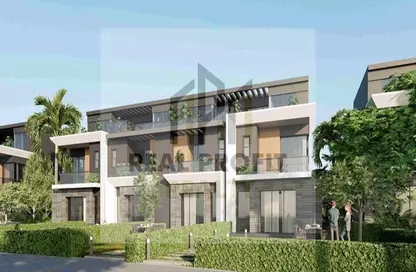Townhouse - 4 Bedrooms - 4 Bathrooms for sale in Monark - Mostakbal City Compounds - Mostakbal City - Future City - Cairo