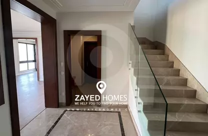 Duplex - 3 Bedrooms - 3 Bathrooms for rent in Westown - Sheikh Zayed Compounds - Sheikh Zayed City - Giza