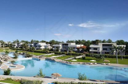Chalet - 2 Bedrooms - 2 Bathrooms for sale in Playa Resort - Sidi Abdel Rahman - North Coast
