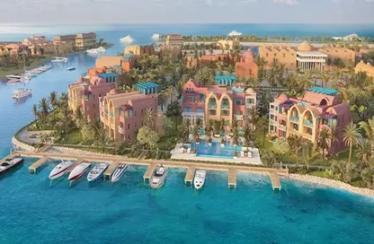 منزل مزدوج - 3 غرف نوم - 4 حمامات للبيع في مانجروفي ريزيدنس - الجونة - الغردقة - محافظة البحر الاحمر