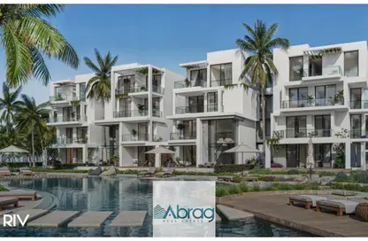 Chalet - 2 Bedrooms - 2 Bathrooms for sale in Amwaj - Sidi Abdel Rahman - North Coast