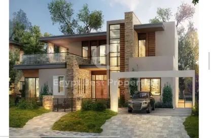 Villa - 5 Bedrooms - 5 Bathrooms for sale in Park Central - Mostakbal City Compounds - Mostakbal City - Future City - Cairo