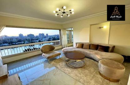 Apartment - 3 Bedrooms - 2 Bathrooms for rent in Abou Al Feda St. - Zamalek - Cairo