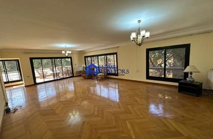 Duplex - 4 Bedrooms - 3 Bathrooms for rent in Sarayat Al Maadi - Hay El Maadi - Cairo