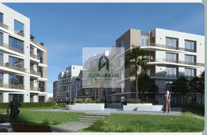 Apartment - 3 Bedrooms - 3 Bathrooms for sale in Green Revolution - Sheikh Zayed Compounds - Sheikh Zayed City - Giza