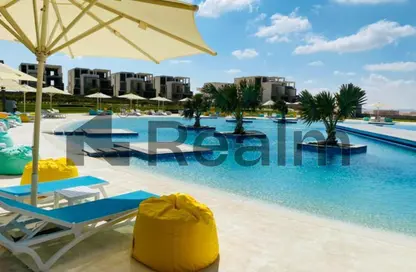 Chalet - 2 Bedrooms - 2 Bathrooms for sale in Skala Mountain View Ras El Hikma - North Coast Resorts - North Coast