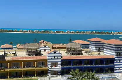 Chalet - 2 Bedrooms - 2 Bathrooms for sale in Porto Marina - Al Alamein - North Coast