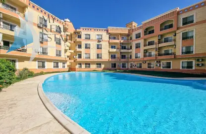 Apartment - 1 Bedroom - 1 Bathroom for sale in Hurghada Resorts - Hurghada - Red Sea