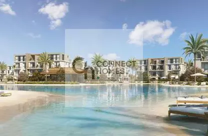 Townhouse - 3 Bedrooms - 3 Bathrooms for sale in Silver Sands - Qesm Marsa Matrouh - North Coast