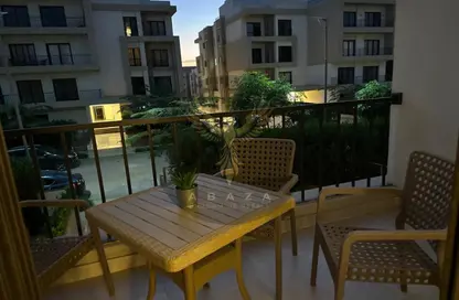 شقة - 3 غرف نوم - 3 حمامات للايجار في مون ريزيدنس - فيفث سكوير - التجمع الخامس - مدينة القاهرة الجديدة - القاهرة