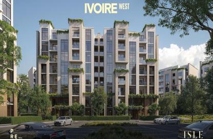 Apartment - 3 Bedrooms - 3 Bathrooms for sale in Ivoire - Sheikh Zayed City - Giza