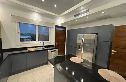 Villa - 5 Bedrooms - 6 Bathrooms for sale in Palm Hills Golf Extension - Al Wahat Road - 6 October City - Giza