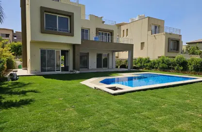 Villa - 5 Bedrooms - 5 Bathrooms for rent in Bamboo Palm Hills - 26th of July Corridor - 6 October City - Giza