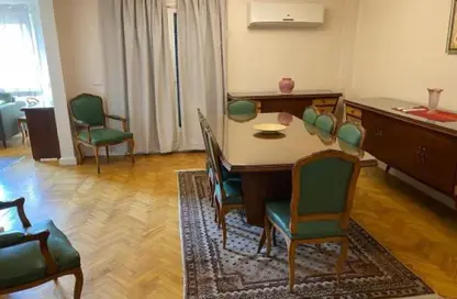 Apartment - 2 Bedrooms - 2 Bathrooms for rent in Nile Corniche St. - Al Agouza - Giza