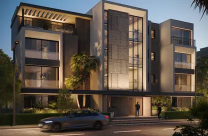 Townhouse - 3 Bedrooms - 4 Bathrooms for sale in PX Palm Hills - 6 October Compounds - 6 October City - Giza