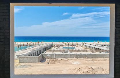 شاليه - 2 غرف نوم - 2 حمامات للبيع في هاسيندا ويست - راس الحكمة - الساحل الشمالي