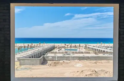 شاليه - 2 غرف نوم - 2 حمامات للبيع في هاسيندا ويست - راس الحكمة - الساحل الشمالي