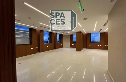 Office Space - Studio - 1 Bathroom for rent in V90 - North Teseen St. - The 5th Settlement - New Cairo City - Cairo