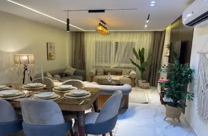 Apartment - 3 Bedrooms - 3 Bathrooms for rent in Madinaty - Cairo