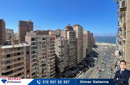 شقة - 2 غرف نوم - 1 حمام للايجار في شارع محمود العيسوي - سيدي بشر - حي اول المنتزة - الاسكندرية