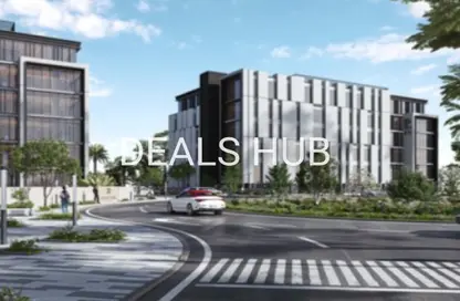 Office Space - Studio - 1 Bathroom for rent in Hyde Park - 5th Settlement Compounds - The 5th Settlement - New Cairo City - Cairo