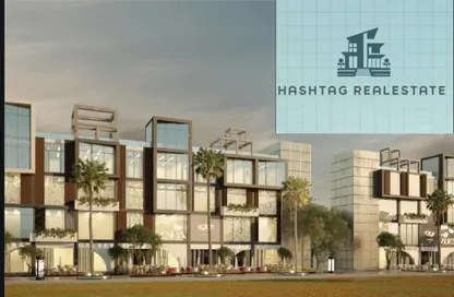 Office Space - Studio - 1 Bathroom for sale in Dejoya 3 New Capital - New Capital Compounds - New Capital City - Cairo