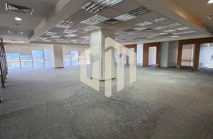 Office Space - Studio - 3 Bathrooms for rent in Bank Center Street - South Teseen St. - The 5th Settlement - New Cairo City - Cairo