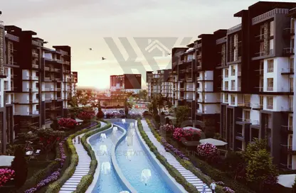 Apartment - 3 Bedrooms - 3 Bathrooms for sale in Menorca - New Capital Compounds - New Capital City - Cairo