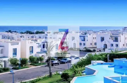 Chalet - 2 Bedrooms - 2 Bathrooms for sale in Mountain View - Ras Al Hekma - North Coast