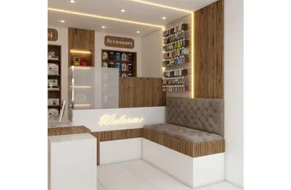 محل تجاري - استوديو - 1 حمام للايجار في وسط القاهرة الجديدة - شارع التسعين الشمالي - التجمع الخامس - مدينة القاهرة الجديدة - القاهرة