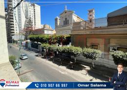 شقة - 5 غرف نوم - 2 حمامات for للايجار in شارع بورسعيد - الإبراهيمية - حي وسط - الاسكندرية