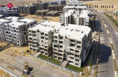 Apartment - 2 Bedrooms - 2 Bathrooms for sale in Palm Hills New Cairo - 5th Settlement Compounds - The 5th Settlement - New Cairo City - Cairo