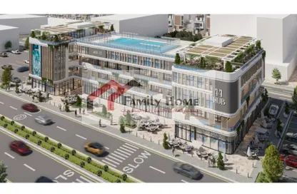 Office Space - Studio - 1 Bathroom for sale in Hadayek October - 6 October City - Giza