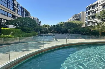 Apartment - 3 Bedrooms - 2 Bathrooms for sale in The Water Way - North Investors Area - New Cairo City - Cairo
