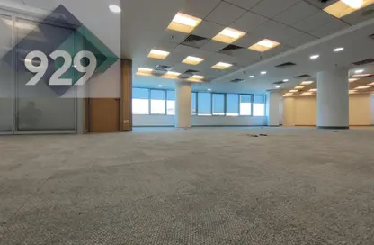 Office Space - Studio - 2 Bathrooms for rent in Bank Center Street - South Teseen St. - The 5th Settlement - New Cairo City - Cairo