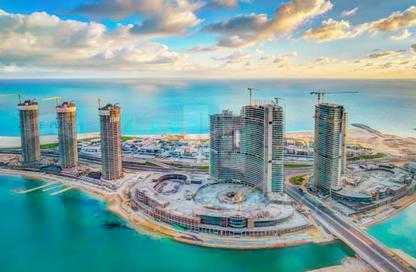 Apartment - Studio - 1 Bathroom for sale in The Gate Towers - New Alamein City - Al Alamein - North Coast