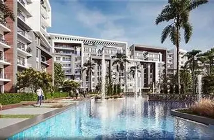Apartment - 2 Bedrooms - 1 Bathroom for sale in Valencia Valley - Al Andalus District - New Cairo City - Cairo