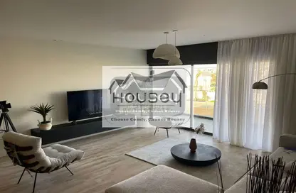 Apartment - 2 Bedrooms - 2 Bathrooms for rent in Lake View Residence - 5th Settlement Compounds - The 5th Settlement - New Cairo City - Cairo