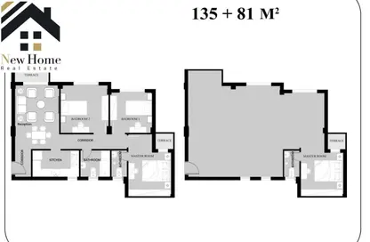 Apartment - 3 Bedrooms - 2 Bathrooms for sale in 6 October Compounds - 6 October City - Giza